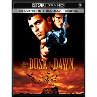 From Dusk Till Dawn [4K U HD] Vudu Fandango