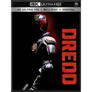 Dredd [4K UHD] Fandango / Vudu