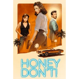 Honey Don't! (2025) [4K UHD] MoviesAnywhere R 89 min comedy thriller crime 