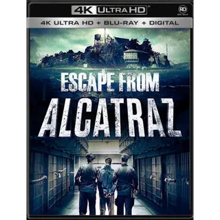 Escape from Alcatraz [4K UHD] Fandango