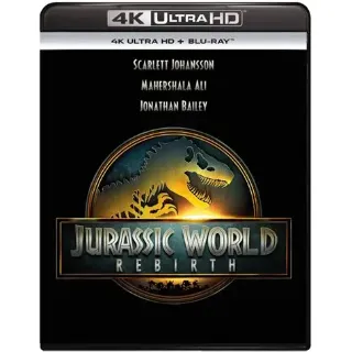 Jurassic World Rebirth (2025) [4K UHD] MoviesAnywhere