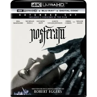 Nosferatu (2024) [4K UHD] MoviesAnywhere