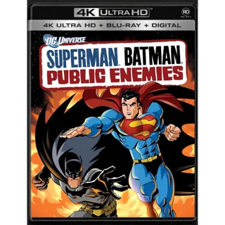 Superman/Batman Public Enemies [4KUHD] MoviesAnywhere