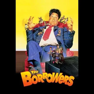 The Borrowers (HD Movies Anywhere)