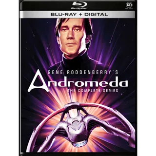 Andromeda: The Complete Series [HD] Fandango Season 1-5 Digital UV Code 