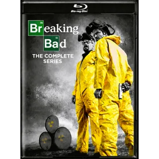 Breaking Bad The Complete Series 6 Seasons [HDX] Fandango Vudu