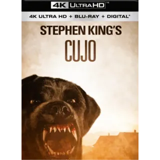 Cujo 1983 [4K UHD] Fandango