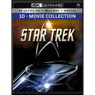 Star Trek 10-Movie Collection [4K UHD] Fandango
