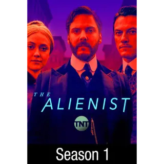 The Alienist Season 1 [HDX] Fandango 10 Episodes