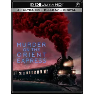 Murder on the Orient Express (1974) [4K UHD] Fandango