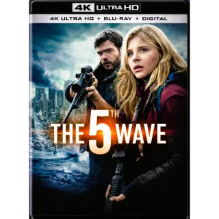 The Fifth Wave [4K UHD] MoviesAnywhere