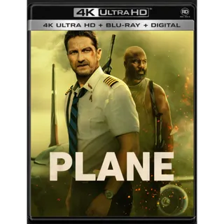 Plane [4K UHD] Movies Anywhere