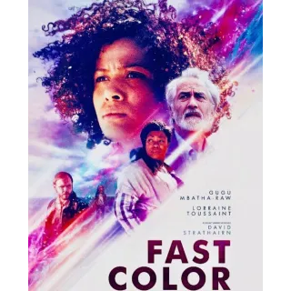 Fast Color (2020) [4K UHD] Fandango | Vudu