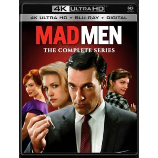 Mad Men: The Complete Series [4K UHD] Fandango/Vudu - DM8 