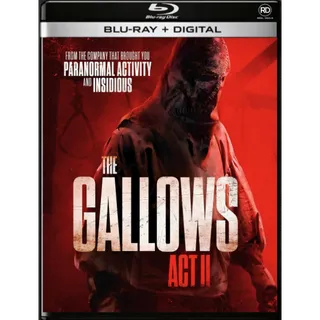 The Gallows Act II [HD] Fandango or Google Play