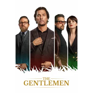 The Gentlemen [4K UHD] Fandango