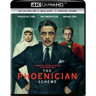 The Phoenician Scheme (2025) [4K UHD] MoviesAnywhere