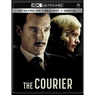 The Courier (2021) [4K UHD] Fandango Vudu/FAH Digital Movie Code (Does NOT Port to Movies Anywhere) USA
