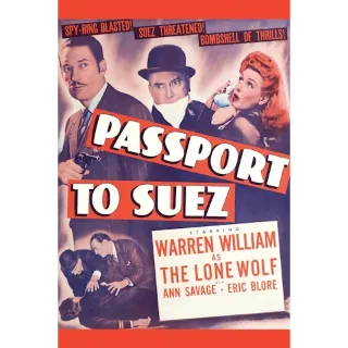 Passport to Suez (HD Movies Anywhere)