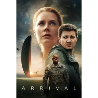 Arrival  (4K UHD Fandango)