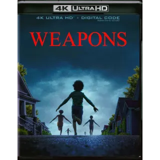 Weapons (2025) [4K UHD] MoviesAnywhere