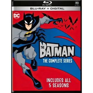 *PROMO* The Batman (2004) 5 Seasons Complete Series [HD] Fandango