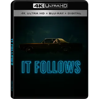 It Follows (2015) [4K UHD] Fandango