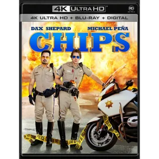 CHiPS [4K UHD] MoviesAnywhere