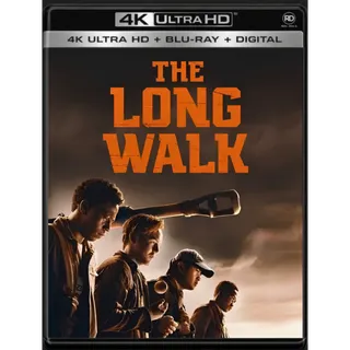 The Long Walk (2025) [4KUHD] Fandango Vudu