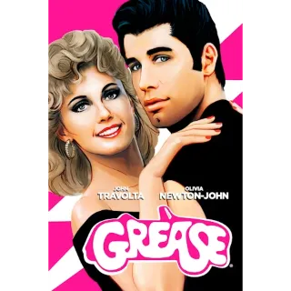Grease  4K UHD Fandango