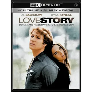 Love Story [4K UHD] Vudu / FAH 