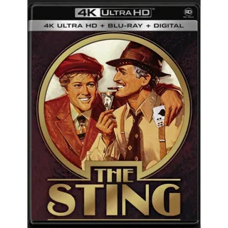 The Sting [4K UHD] Movies Anywhere