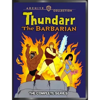 Thundarr The Barbarian: The Complete Series [SD] Fandango