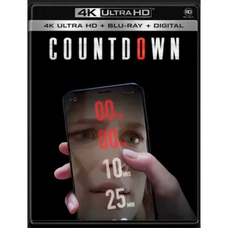 Countdown [4K UHD] Fandango