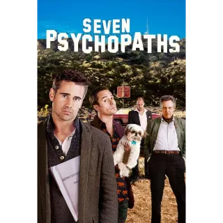 Seven Psychopaths - HD Movies Anywhere