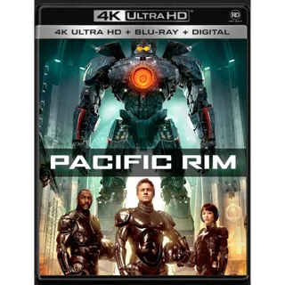 Pacific Rim [4K UHD] MoviesAnywhere