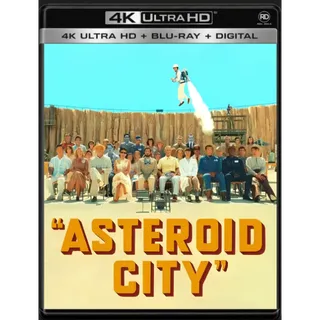 Asteroid City [4K UHD] MoviesAnywhere