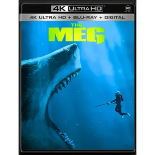 The Meg [4K UHD] MoviesAnywhere