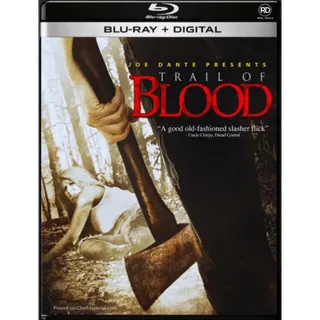 Trail of Blood 2013 [HD] Fandango Vudu/FAH Digital Movie Code (Does NOT Port to Movies Anywhere) USA