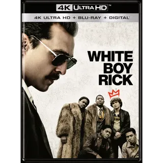 White Boy Rick [4K UHD] MoviesAnywhere