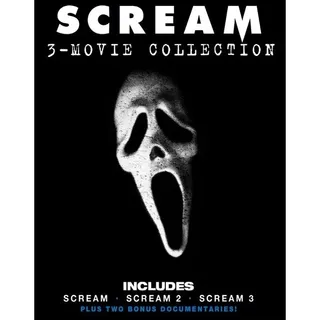 Scream Trilogy [4K UHD] Fandango Vudu