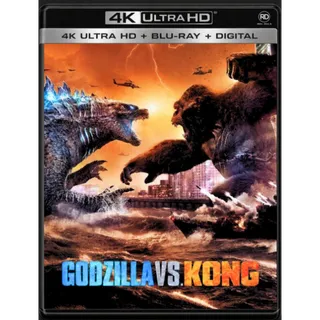 Godzilla vs. Kong (2021) [4K UHD] MoviesAnywhere