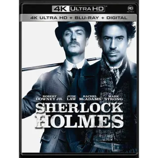 Sherlock Holmes [4K UHD] MoviesAnywhere MA