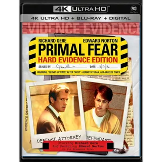 Primal Fear (1996) [4K UHD] Fandango Digital Code