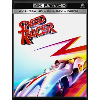 Speed Racer **NEW TO 4K** [4K UHD] MoviesAnywhere