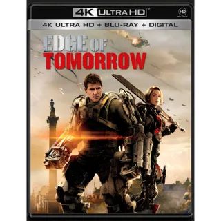 Edge of Tomorrow [4K UHD] Movies Anywhere