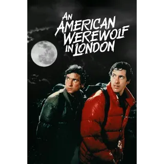 An American Werewolf in London [4K UHD] MoviesAnywhere