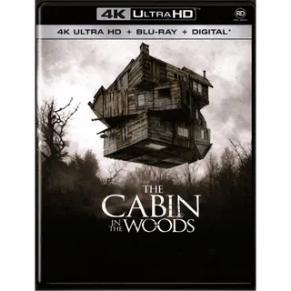 The Cabin in the Woods [4K UHD] Fandango