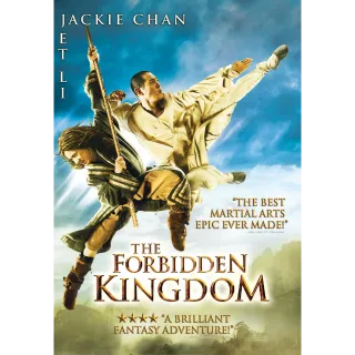 The Forbidden Kingdom [4K UHD] Fandango