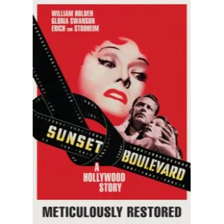 Sunset Boulevard (4K Fandango At Home)